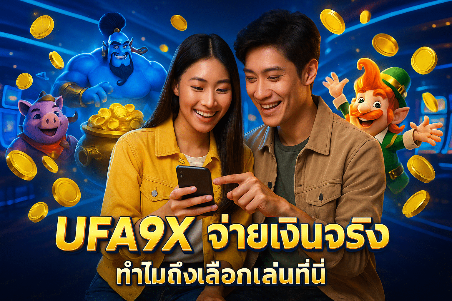 UFA9X จ่ายเงินจริง ทำไมถึงเลือกเล่นที่นี่