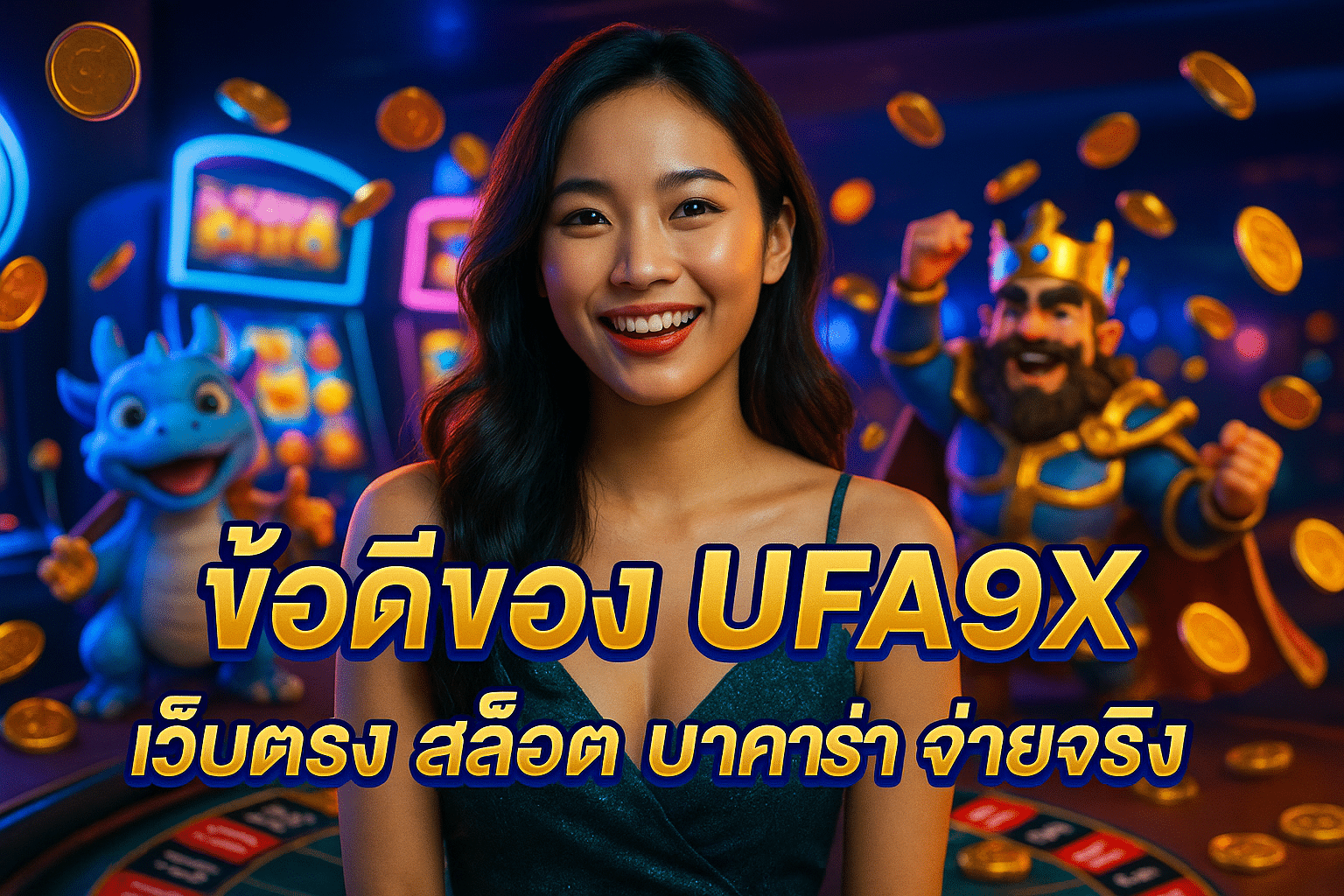 ข้อดีของ UFA9X เว็บตรง สล็อต บาคาร่า จ่ายจริง