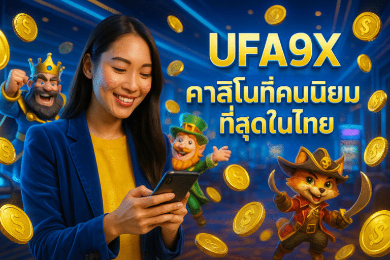 UFA9X คาสิโนที่คนนิยมที่สุดในไทย