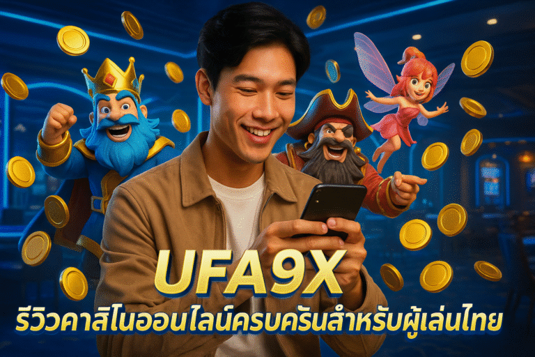 UFA9X รีวิวคาสิโนออนไลน์ครบครันสำหรับผู้เล่นไทย